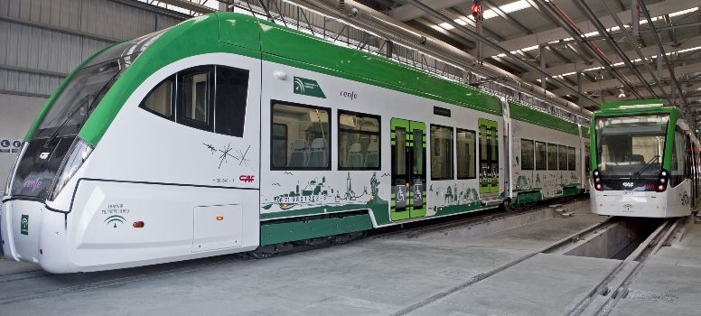 TREN-TRANVÍA BAHÍA DE CADIZ