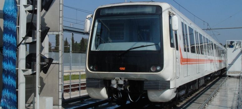CAF fabricará trenes para el Metro de Nápoles