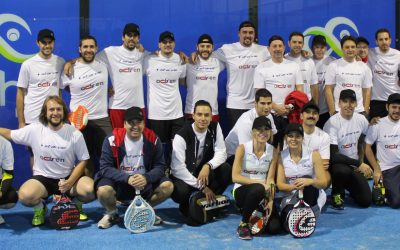 ACTREN celebra su primer Torneo de Pádel