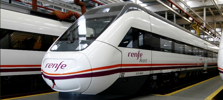 ACTREN alcanza el récord de trenes mantenidos, con 344 unidades en su X Aniversario