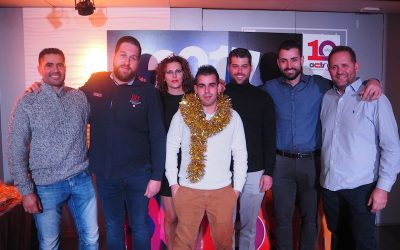 EVENTO DE NAVIDAD DE ACTREN ¡10 AÑOS, UN EQUIPO 10! 