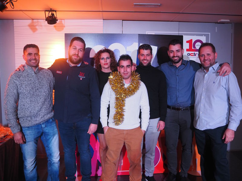 EVENTO DE NAVIDAD DE ACTREN ¡10 AÑOS, UN EQUIPO 10! 