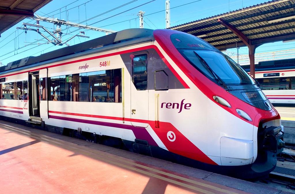 Actren y Colway instalarán para Renfe el sistema global de información y control de viajeros en 128 trenes Civia de Madrid y Asturias